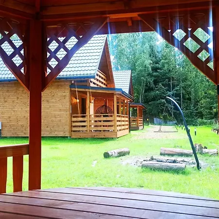 Las Lorien - Wynajem Domkow Letniskowych Roczyny Exterior photo