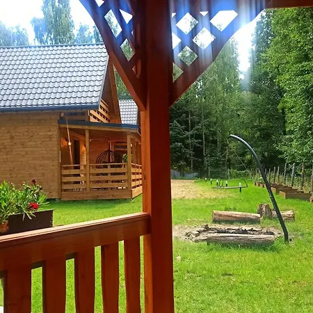 Las Lorien - Wynajem Domkow Letniskowych Roczyny Exterior photo