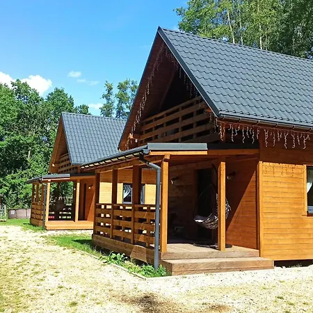 Las Lorien - Wynajem Domkow Letniskowych Roczyny Exterior photo