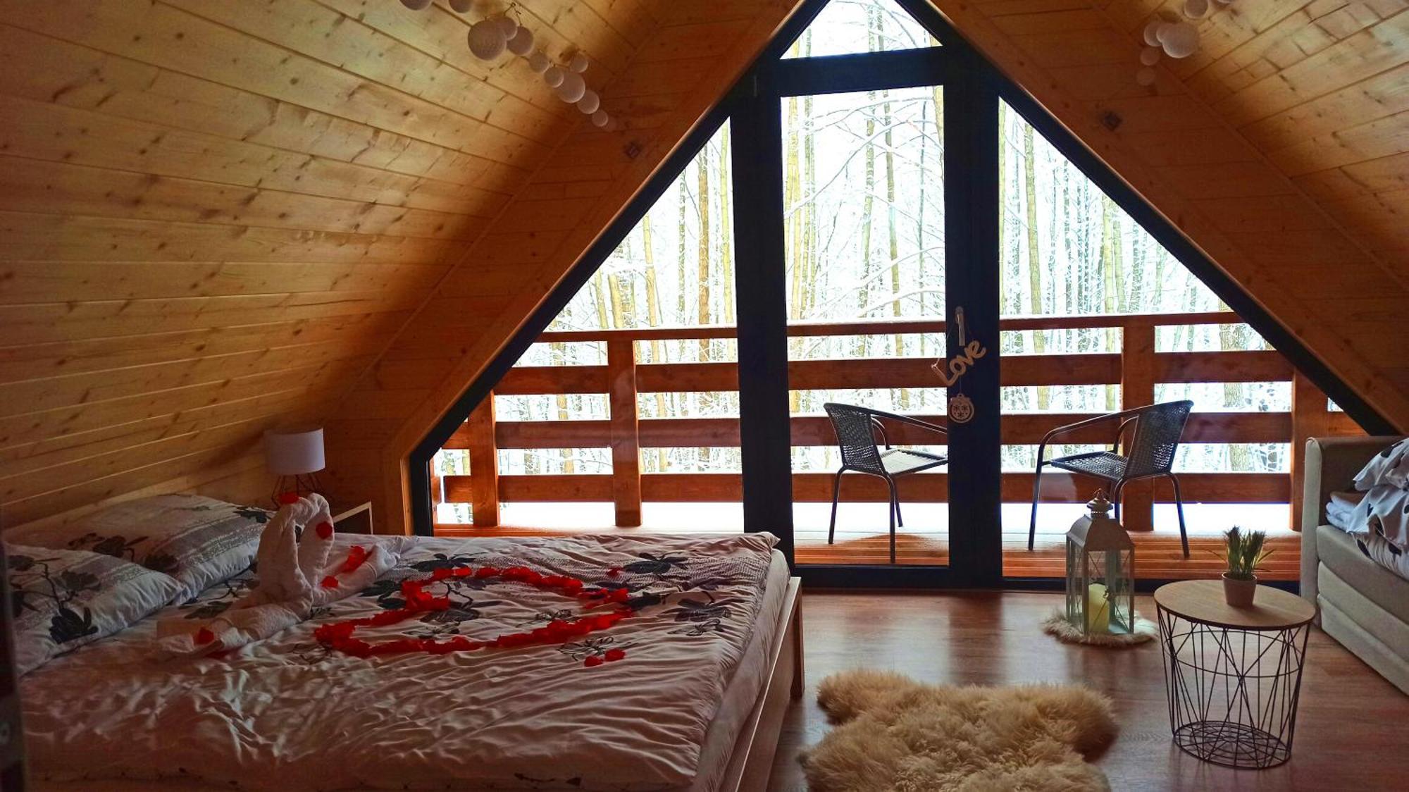 Lorien - Wynajem Domkow Letniskowych Holiday home Roczyny