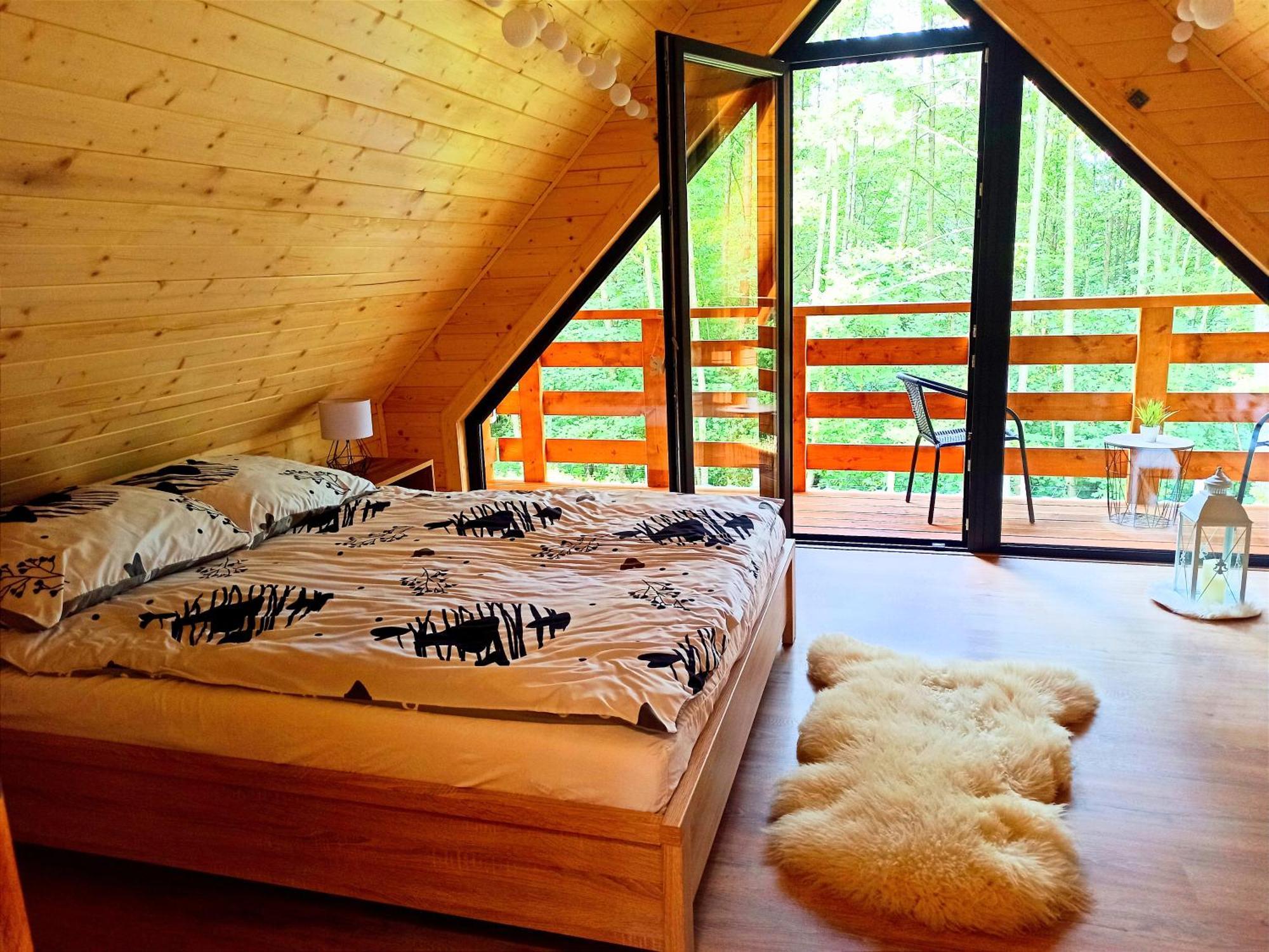 Lorien - Wynajem Domkow Letniskowych Holiday home Roczyny